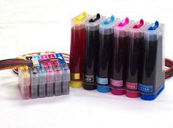 Mực in liên tục 6 màu epson 1390