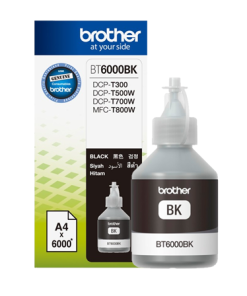 Mực in Brother T700W Đen BT6000BK