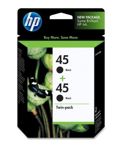 Mực in HP CC625A (HP 45 2-pack Black)