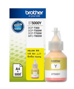 MỰC IN PHUN BROTHER BT5000Y