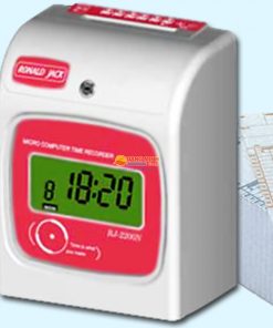 MÁY CHÁM CÔNG THẺ GIẤY RONALD JACK RJ2200N
