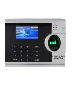 Máy chấm công vân tay + thẻ cảm ứng RONALD JACK 4000TID-C