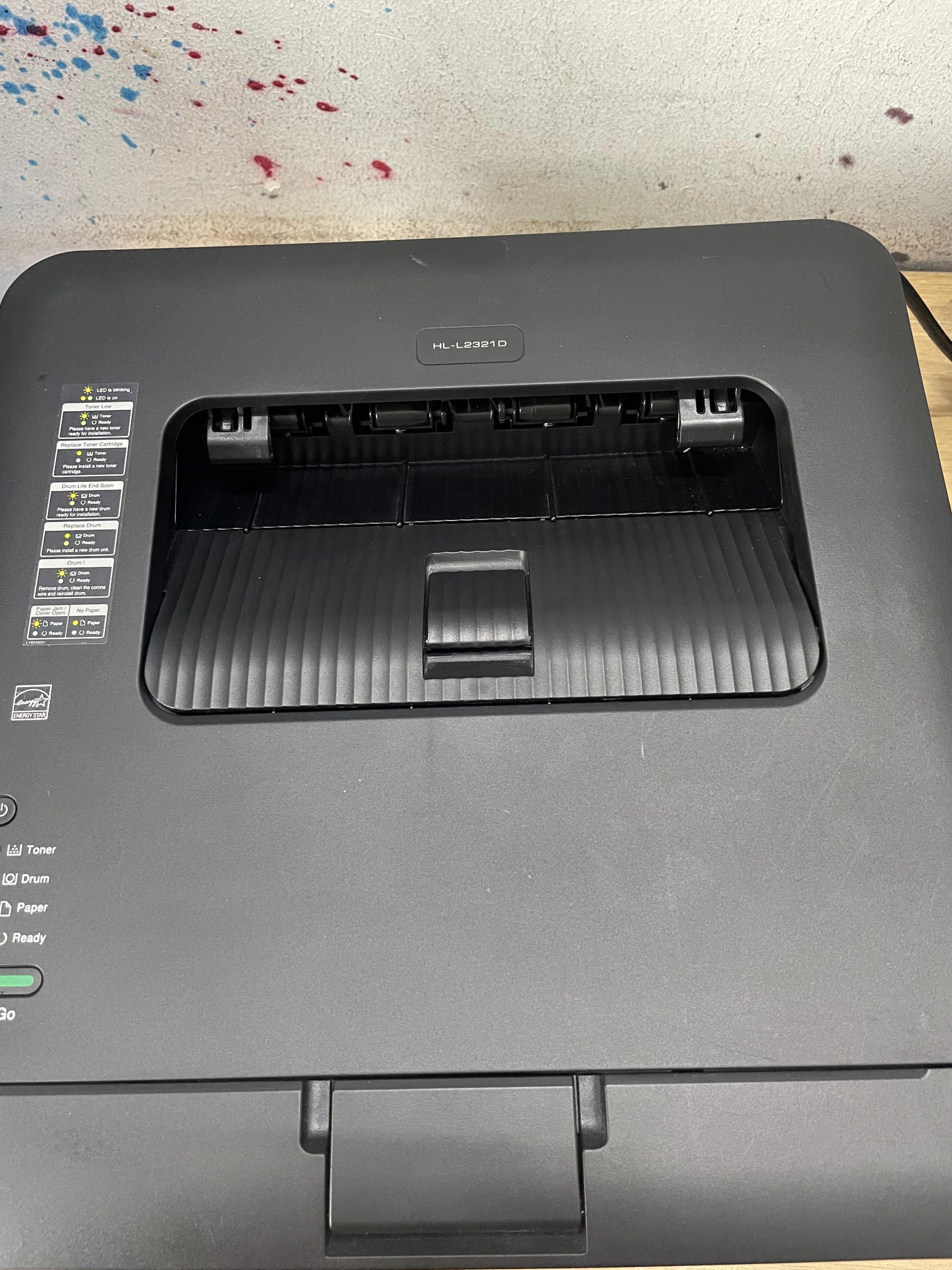 Máy in wifi Brother HL-L2366DW - Ảnh 4