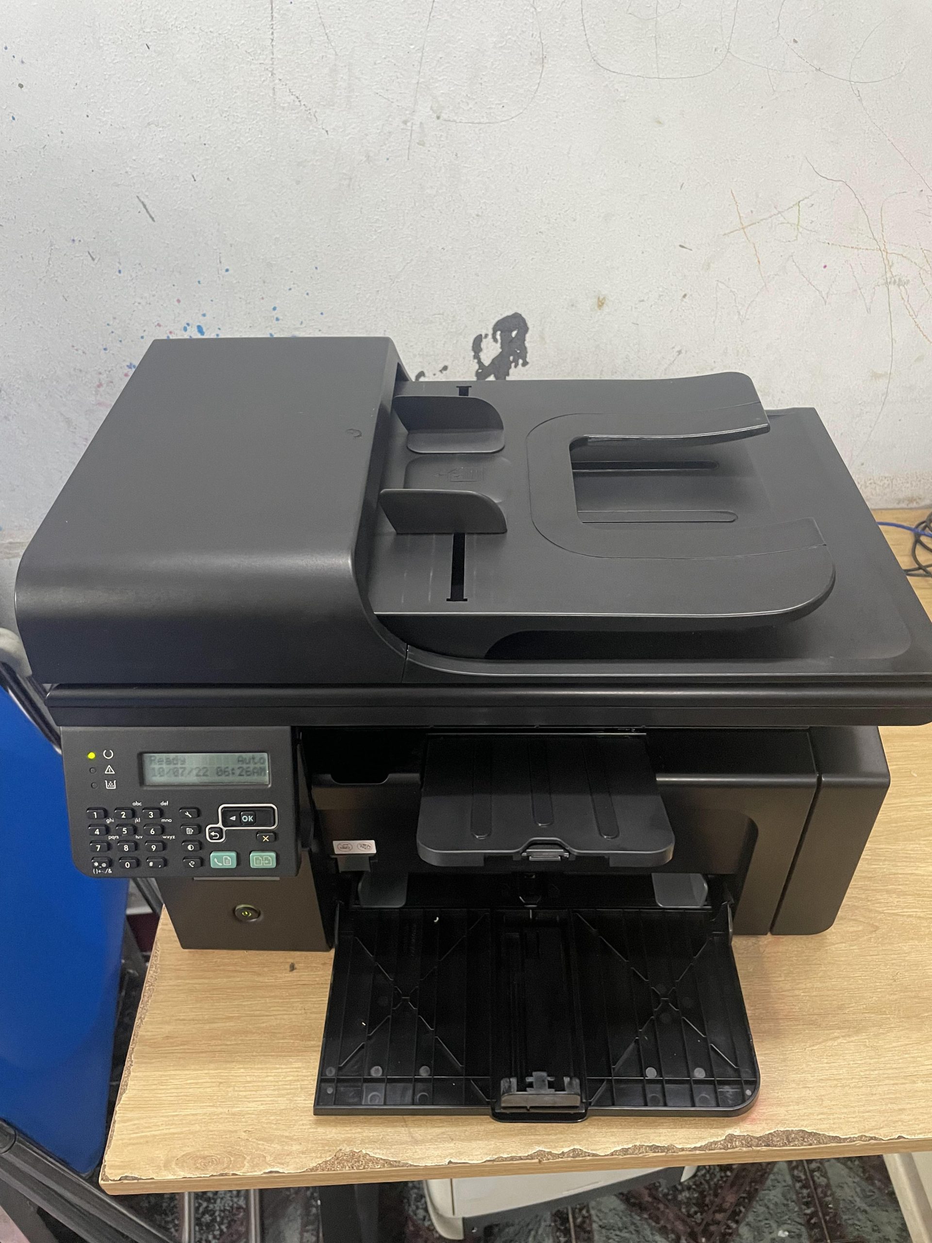 Máy in + scan + copy HP M1212nf
